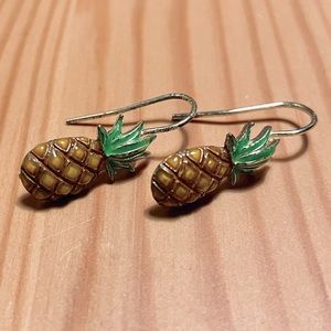 Pineapple Dangle Earrings